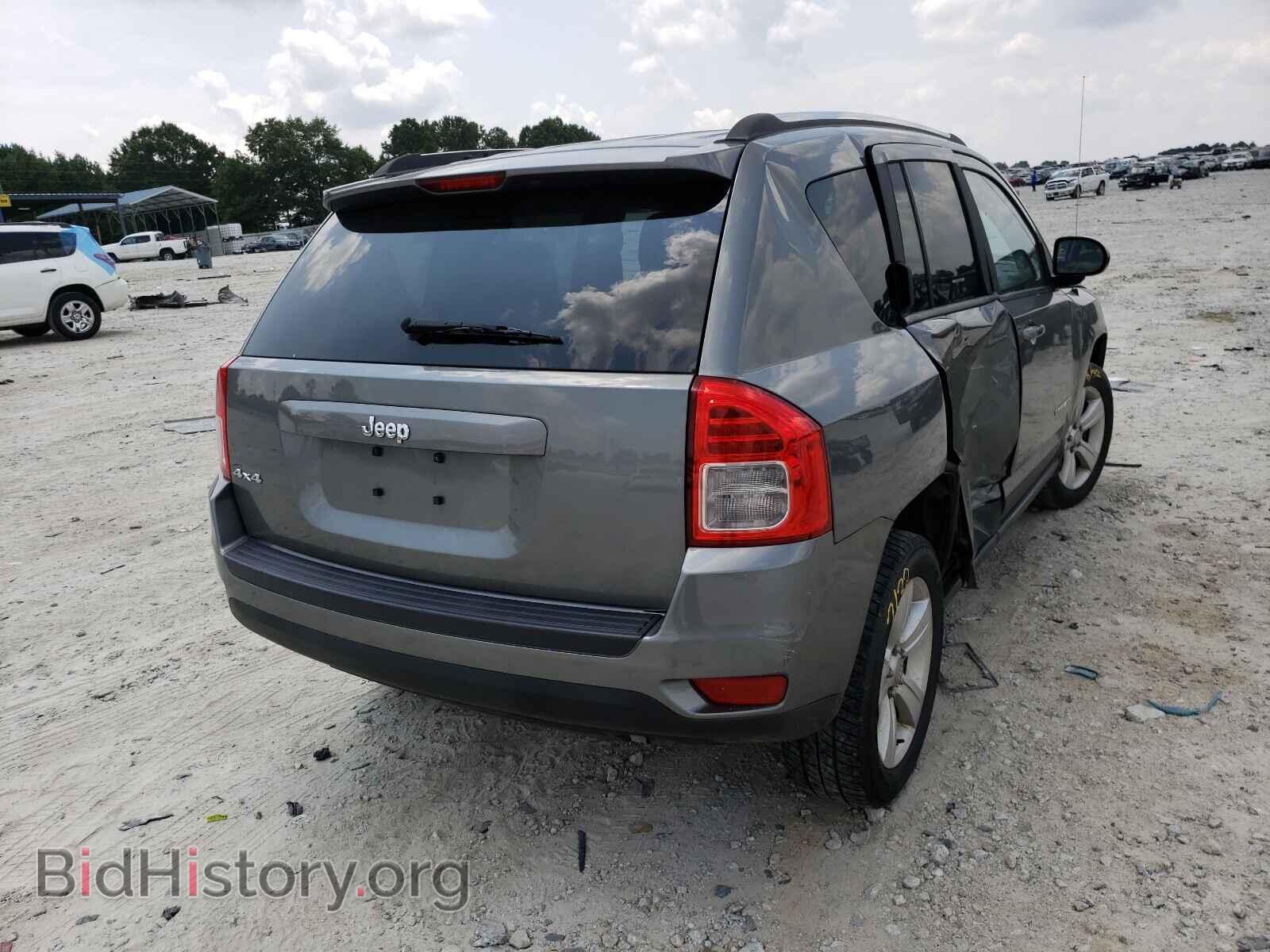 2012 JEEP COMPASS - VIN: 1C4NJDBB5CD676062 - Photo 4
