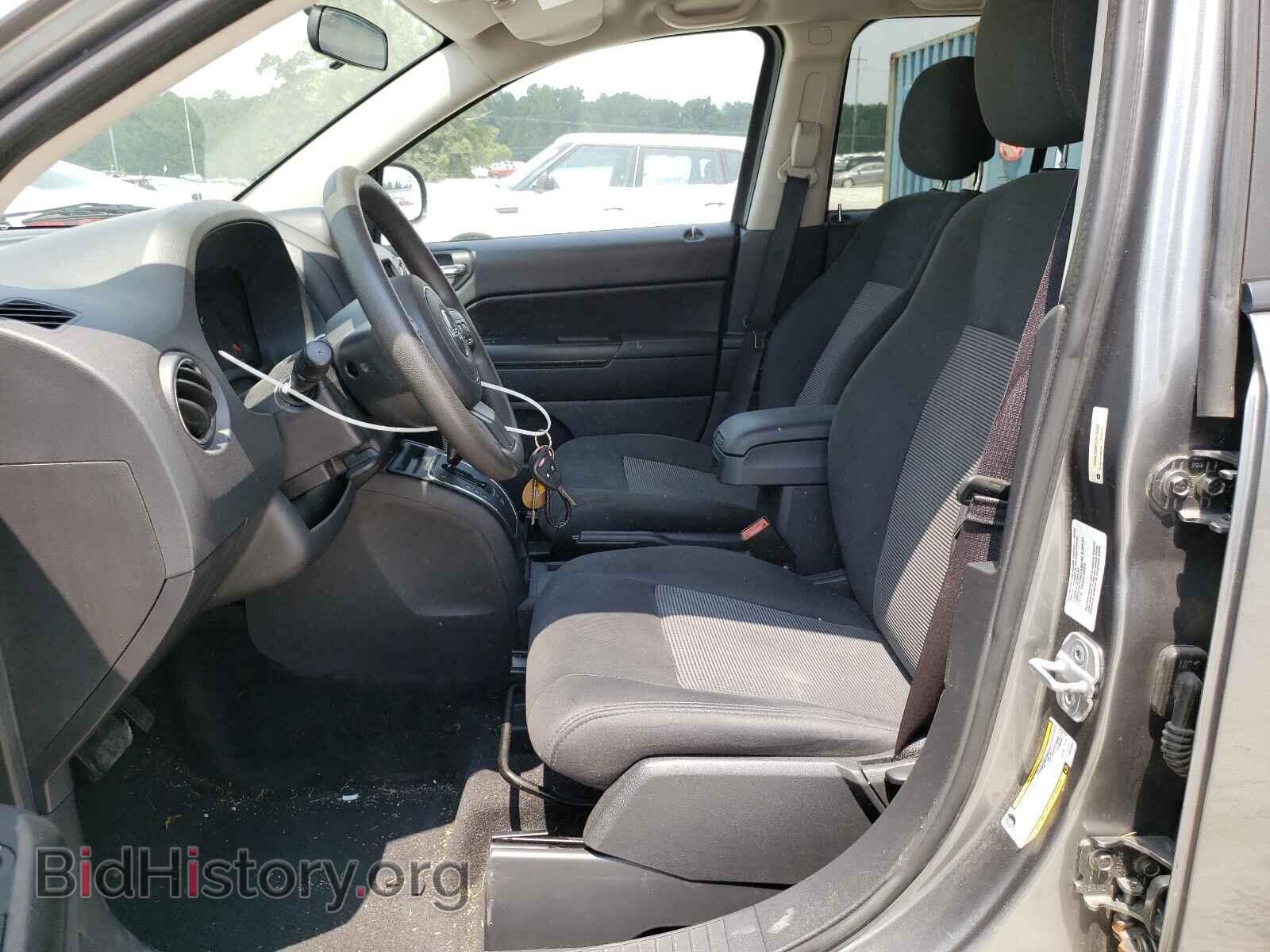 2012 JEEP COMPASS - VIN: 1C4NJDBB5CD676062 - Photo 5