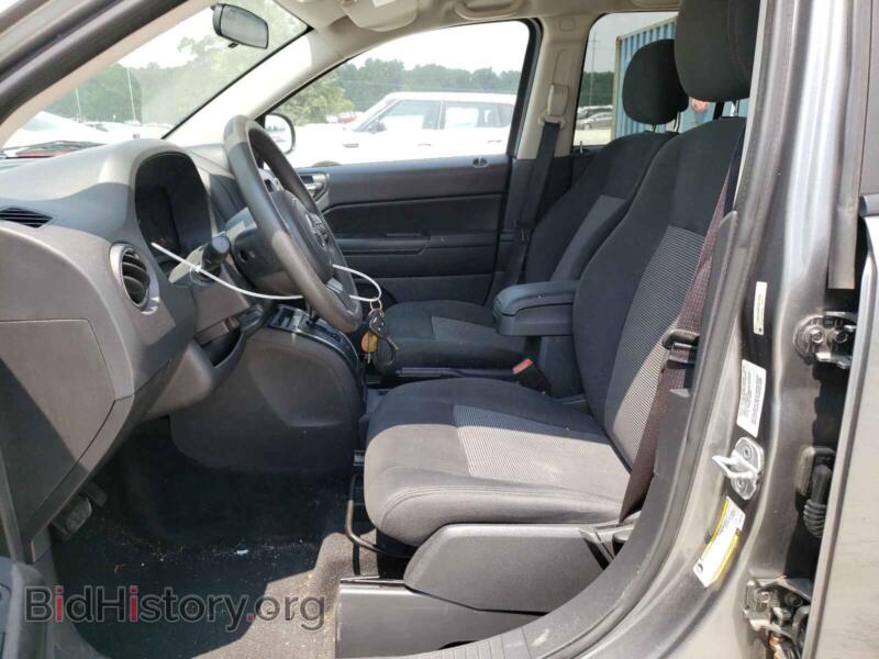 2012 Jeep COMPASS (VIN 1C4NJDBB5CD676062) — фото 5 из 10