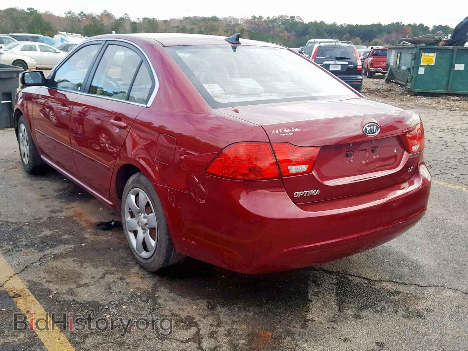 2009 KIA OPTIMA - VIN: KNAGE228195306247 - Фото 3