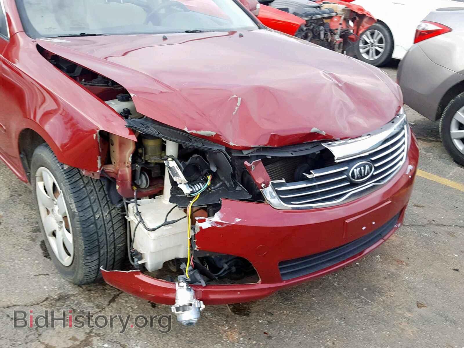 2009 KIA OPTIMA - VIN: KNAGE228195306247 - Фото 9