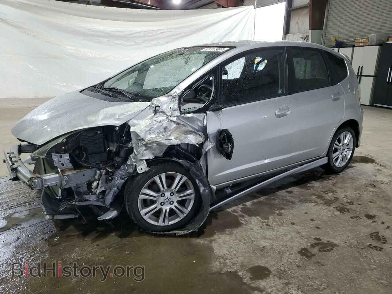 Photo JHMGE8H58BC014162 - HONDA FIT 2011