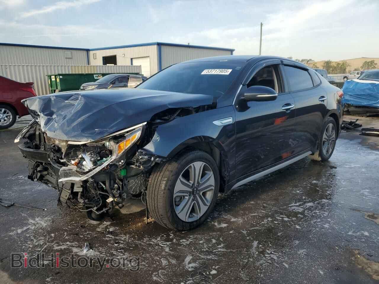 Photo KNAGU4LEXH5009690 - KIA OPTIMA 2017