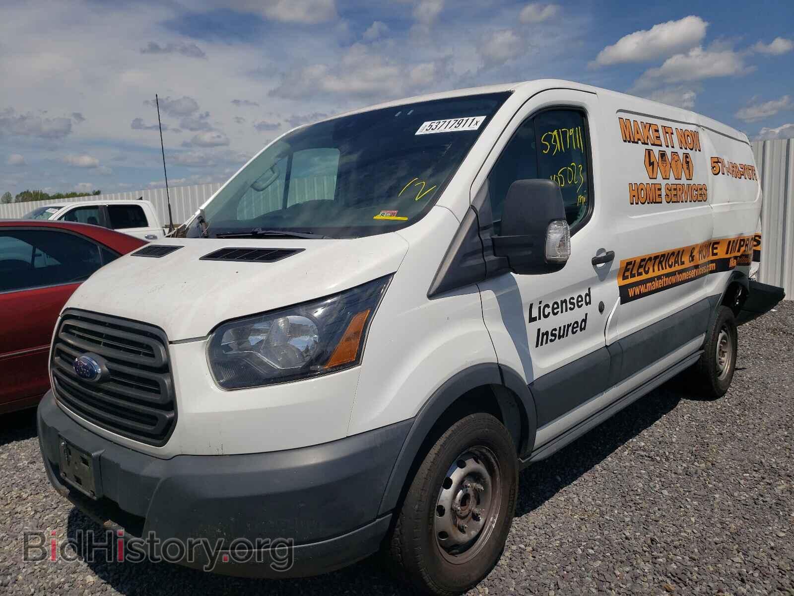 2015 FORD TRANSIT CO - VIN: 1FTNR1YM6FKB13375 - Фото 2