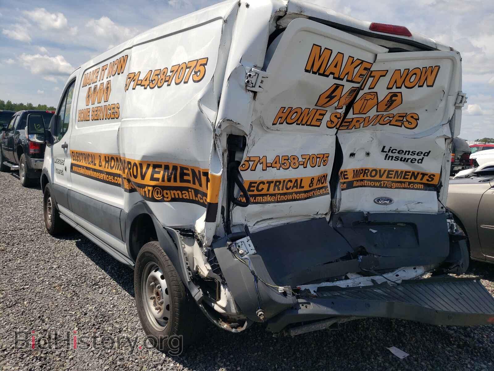 2015 FORD TRANSIT CO - VIN: 1FTNR1YM6FKB13375 - Фото 3