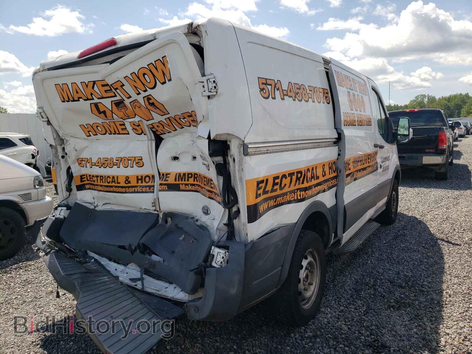 2015 FORD TRANSIT CO - VIN: 1FTNR1YM6FKB13375 - Фото 4