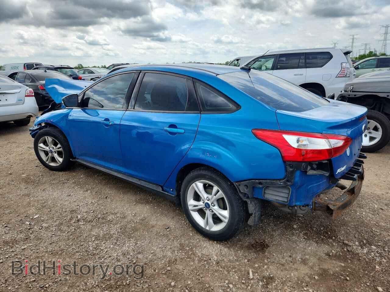 2014 FORD FOCUS - VIN: 1FADP3F24EL191649 - Фото 2