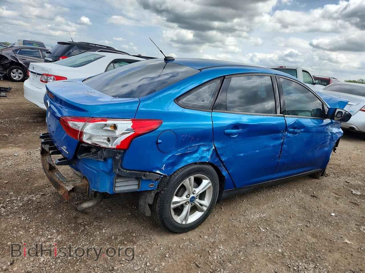 2014 FORD FOCUS - VIN: 1FADP3F24EL191649 - Фото 3