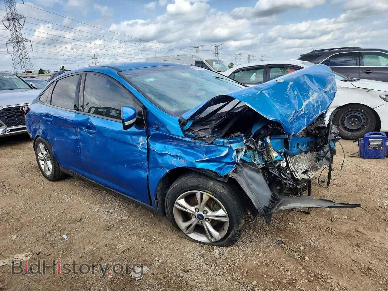 2014 FORD FOCUS - VIN: 1FADP3F24EL191649 - Фото 4