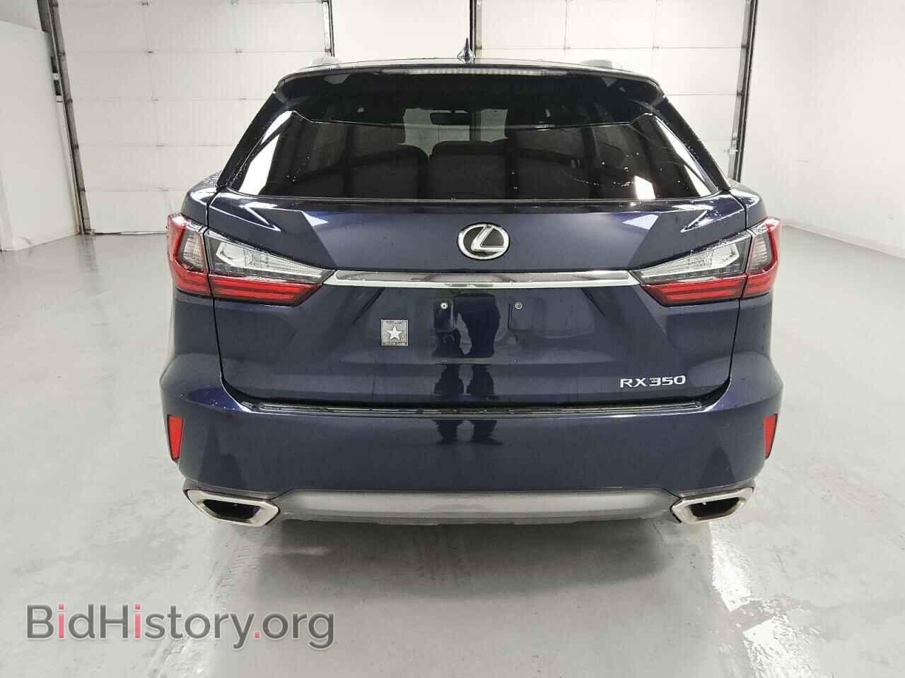 2016 LEXUS RX350 - VIN: 2T2BZMCAXGC041600 - Фото 6