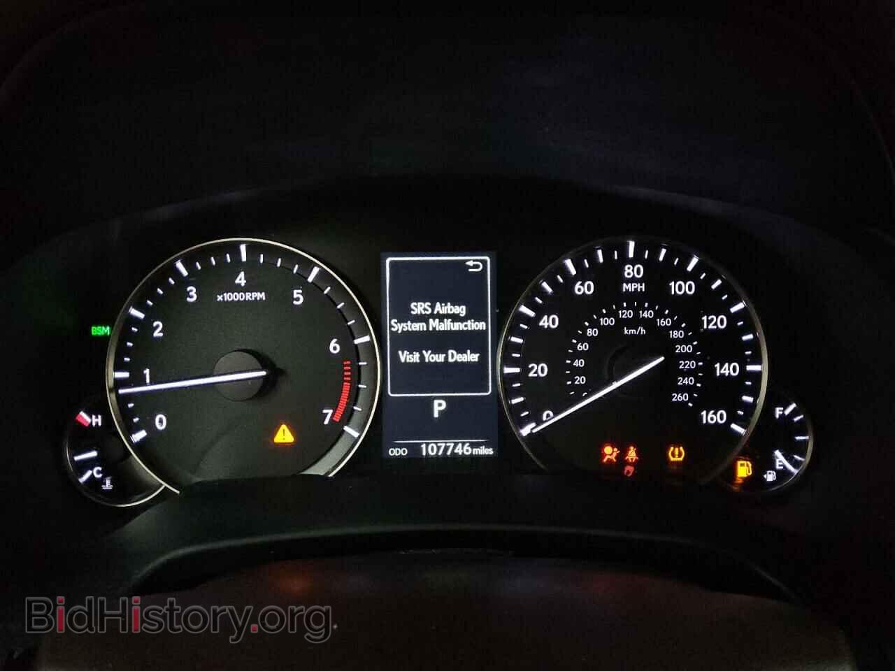 2016 LEXUS RX350 - VIN: 2T2BZMCAXGC041600 - Фото 9