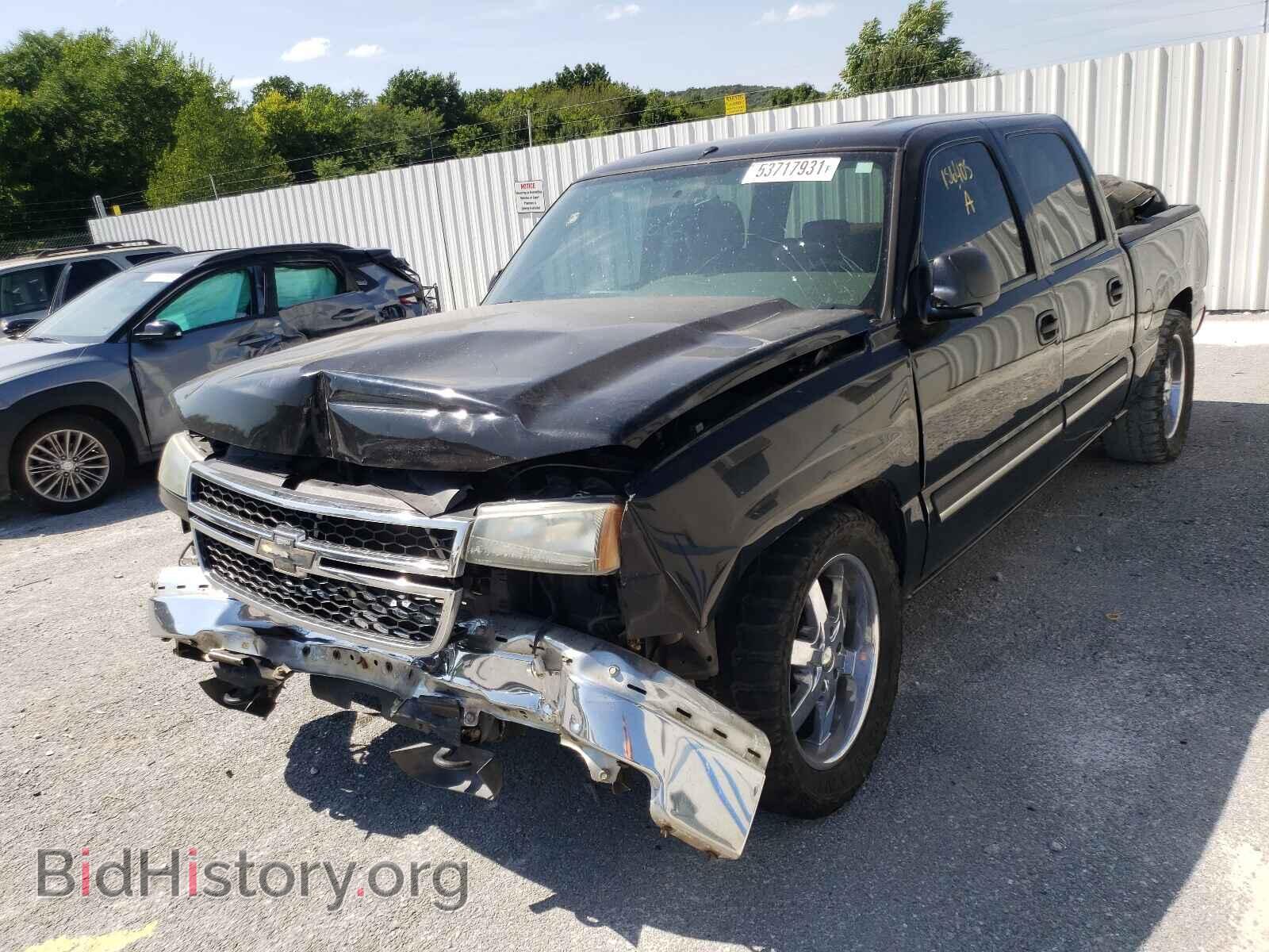 2007 CHEVROLET SILVERADO - VIN: 2GCEC13V371143940 - Фото 2