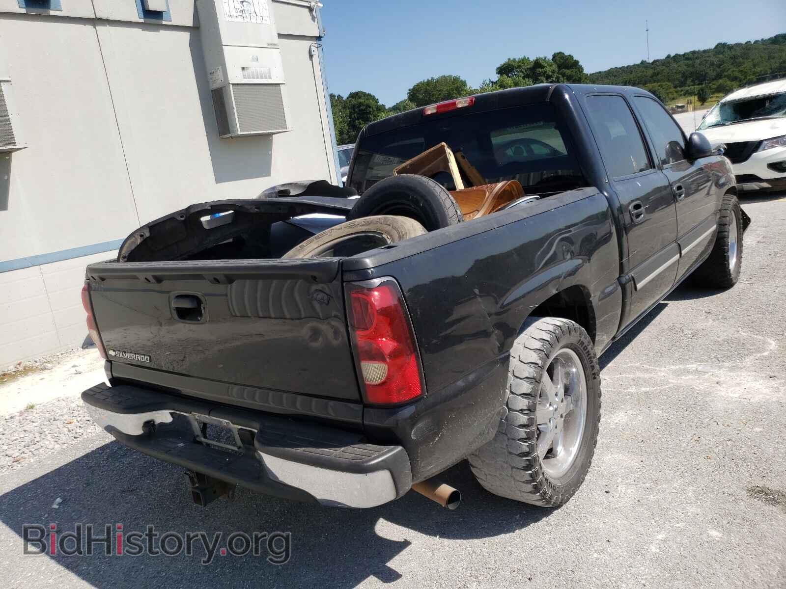 2007 CHEVROLET SILVERADO - VIN: 2GCEC13V371143940 - Фото 4