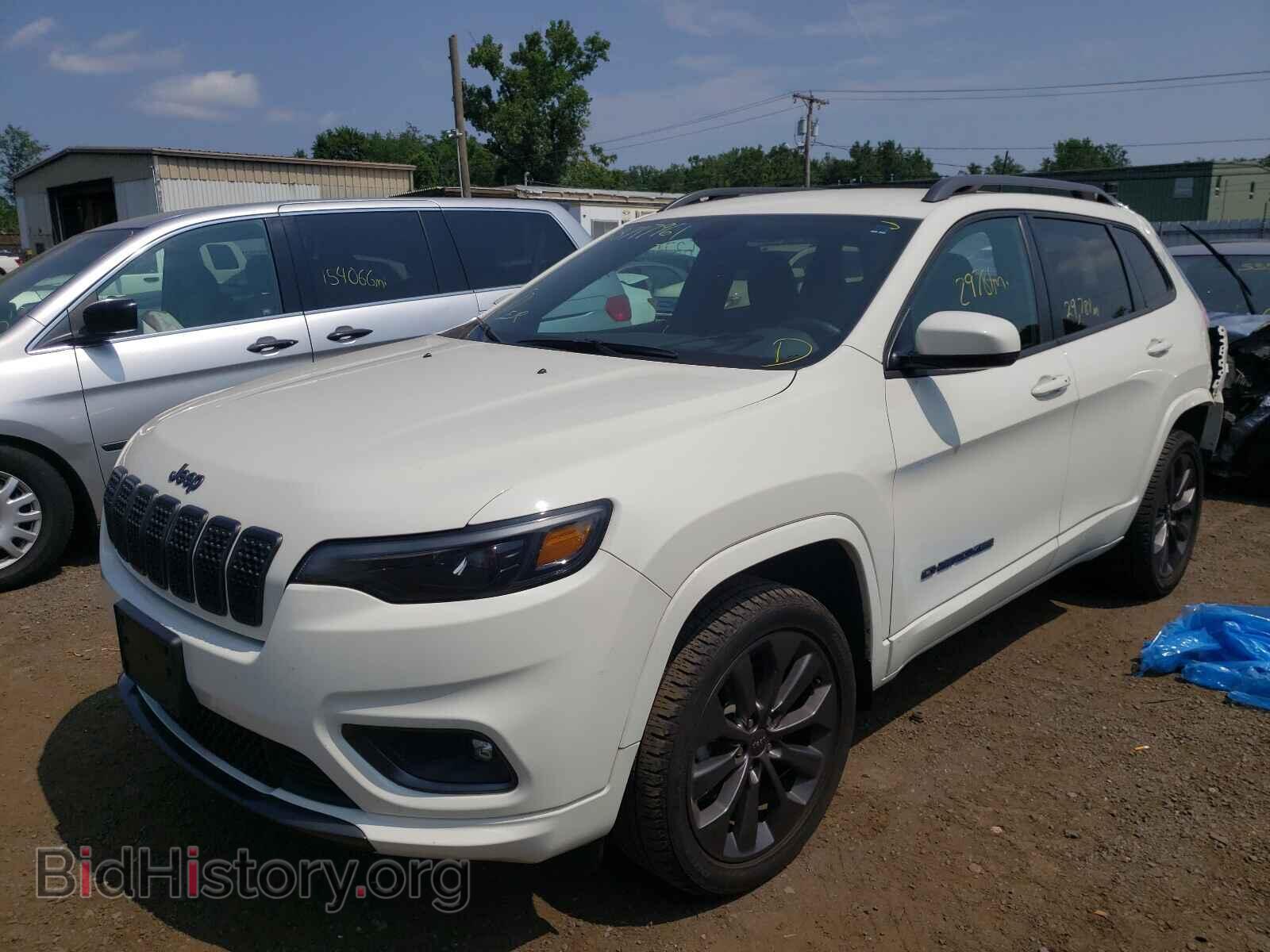 2019 JEEP CHEROKEE - VIN: 1C4PJMDX3KD372177 - Фото 2