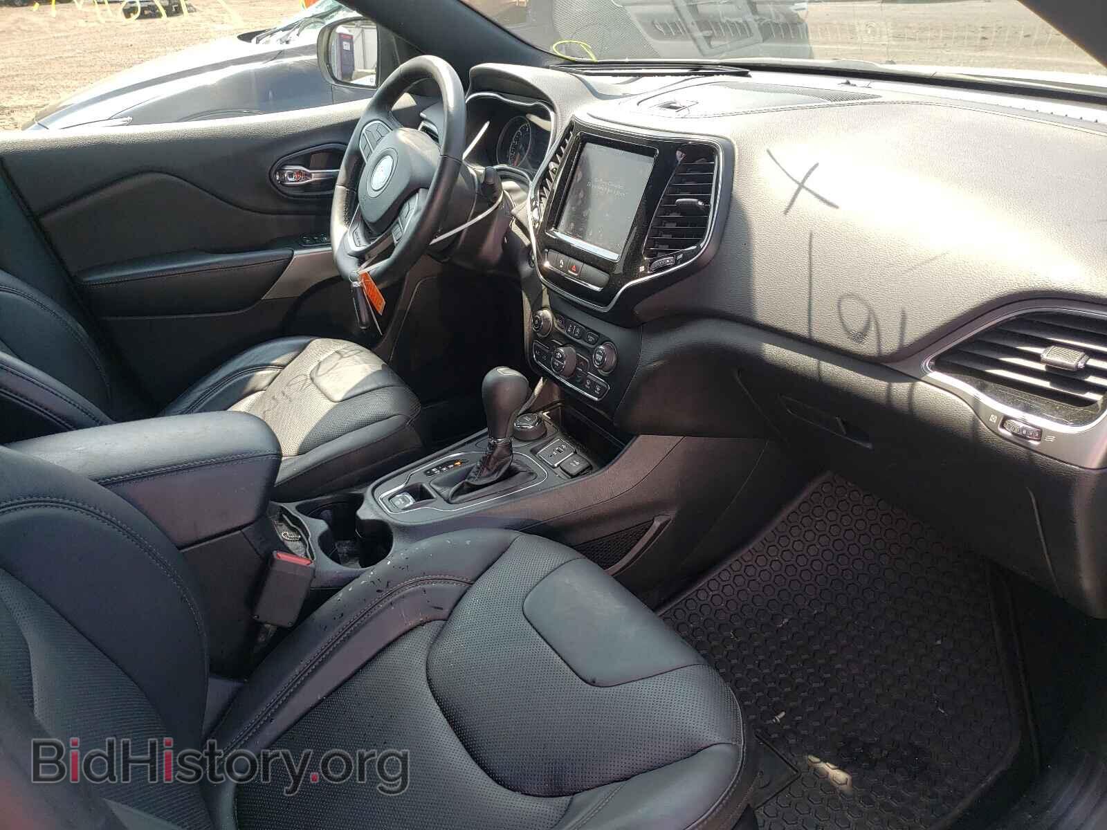 2019 JEEP CHEROKEE - VIN: 1C4PJMDX3KD372177 - Фото 5