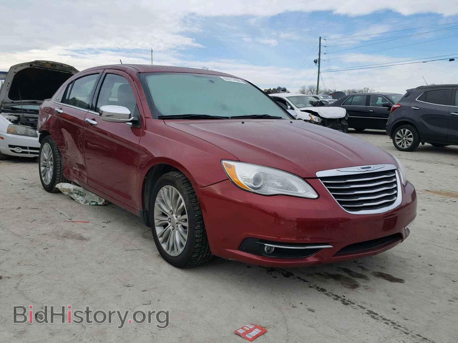 Фотография 1C3CCBCG4DN595411 - CHRYSLER 200 2013