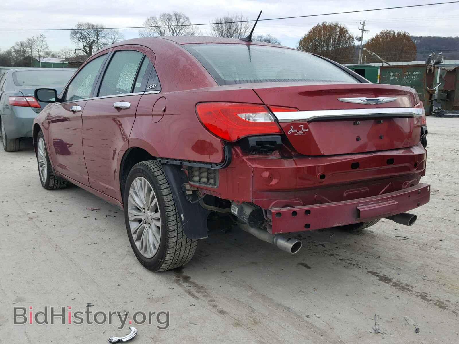 2013 CHRYSLER 200 - VIN: 1C3CCBCG4DN595411 - Фото 3