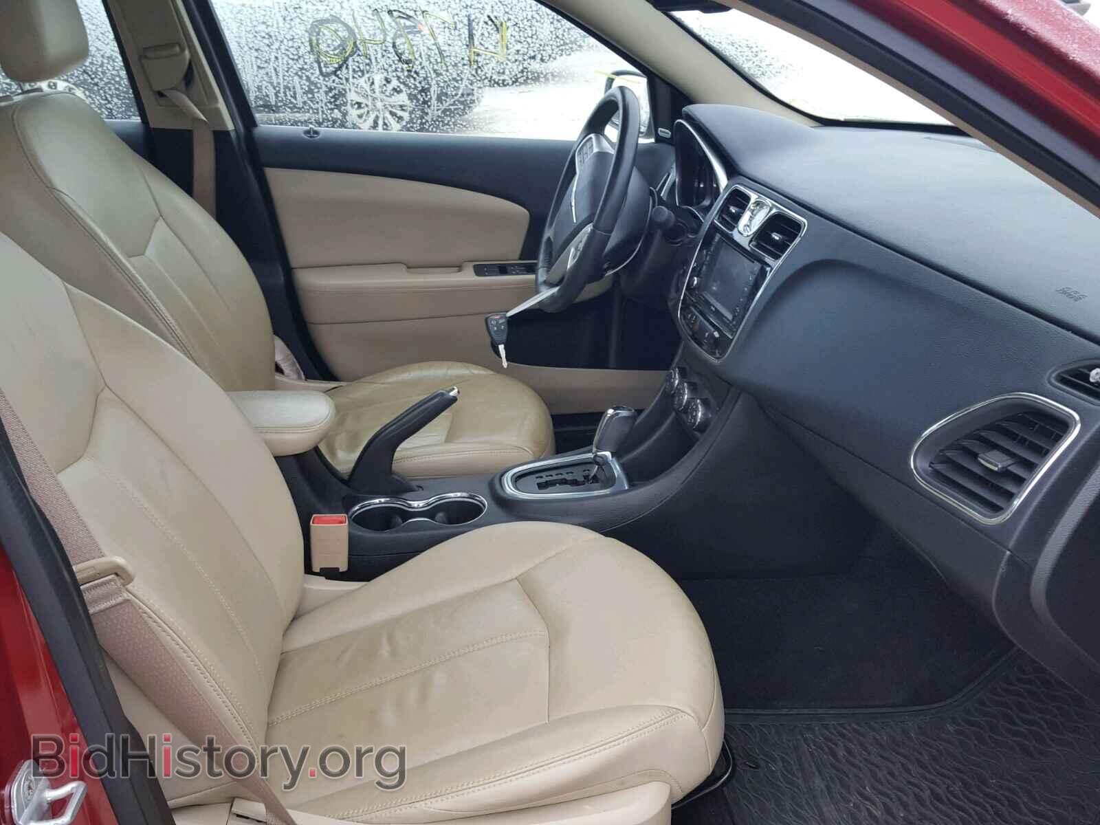 2013 CHRYSLER 200 - VIN: 1C3CCBCG4DN595411 - Фото 5