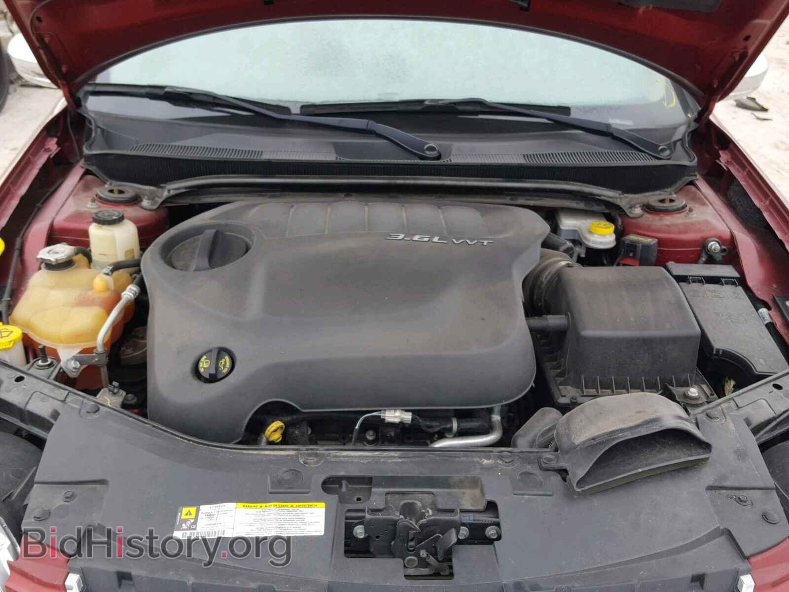 2013 CHRYSLER 200 - VIN: 1C3CCBCG4DN595411 - Фото 7