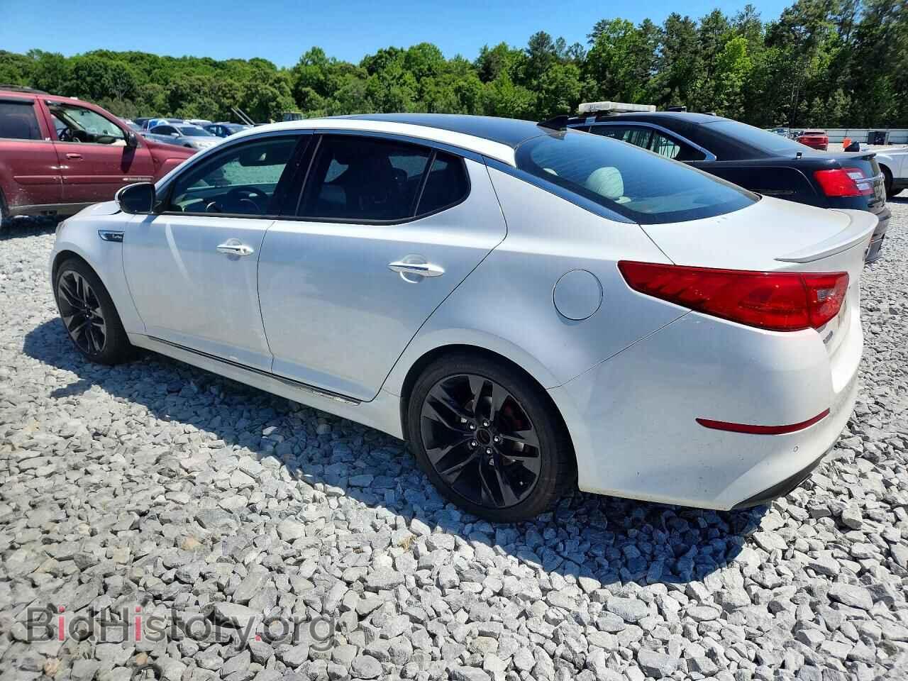 2014 KIA OPTIMA - VIN: 5XXGR4A66EG338233 - Фото 2