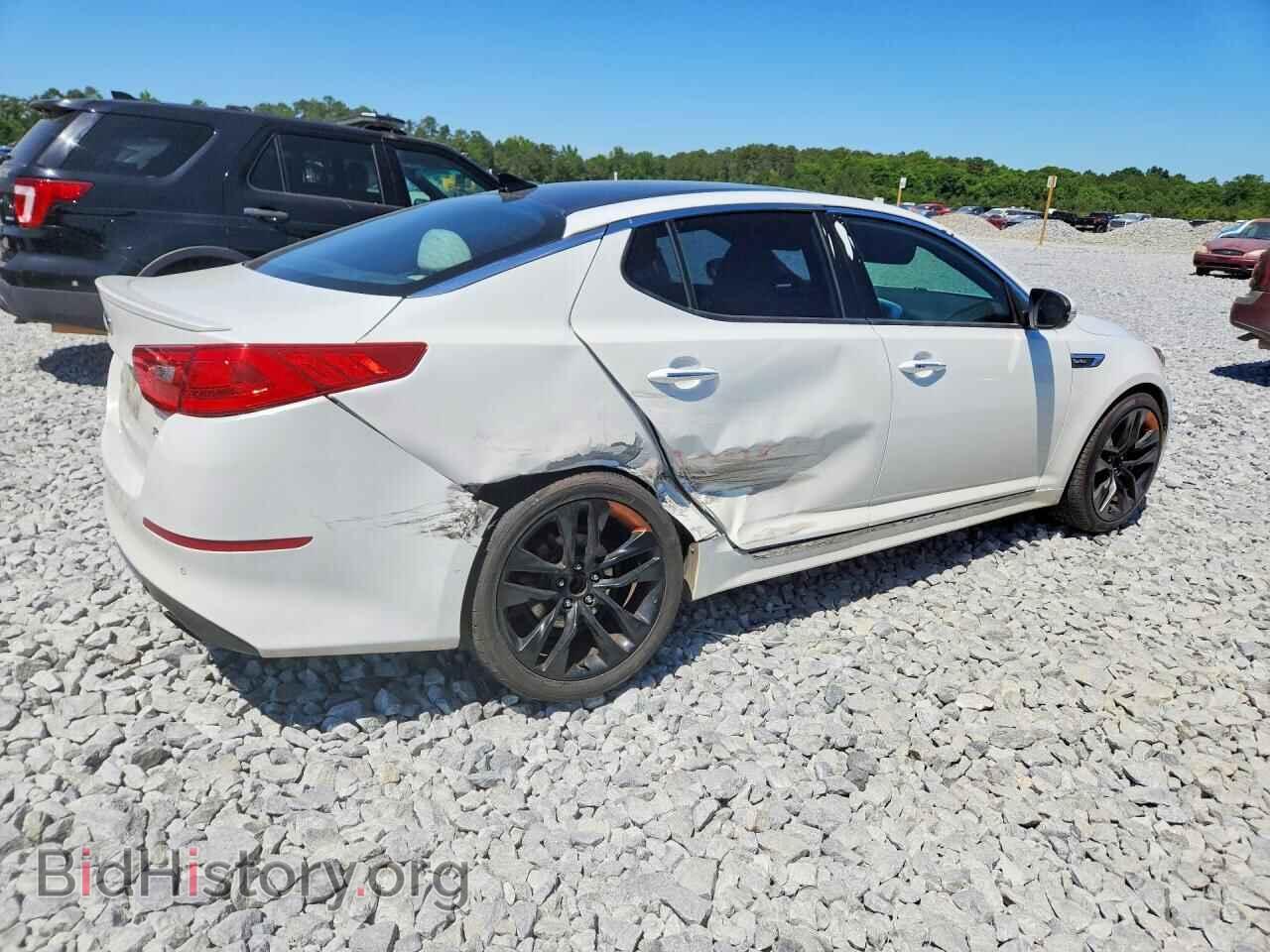 2014 KIA OPTIMA - VIN: 5XXGR4A66EG338233 - Фото 3