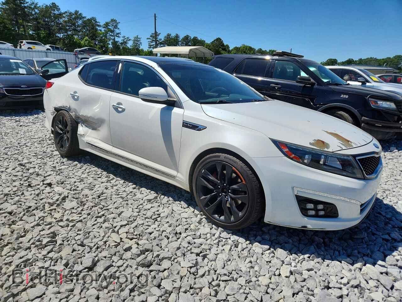 2014 KIA OPTIMA - VIN: 5XXGR4A66EG338233 - Фото 4