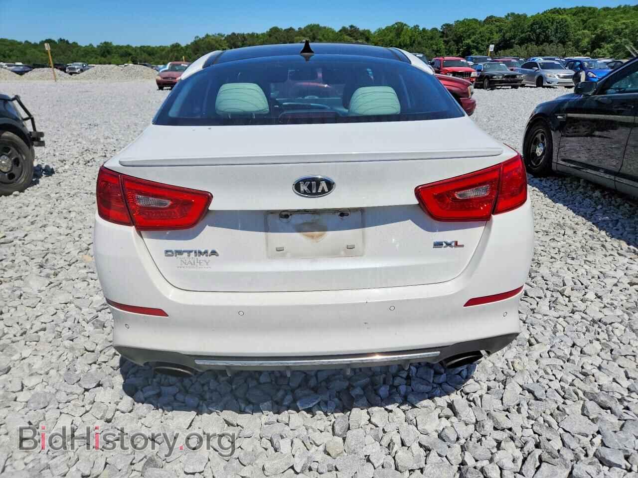 2014 KIA OPTIMA - VIN: 5XXGR4A66EG338233 - Фото 6