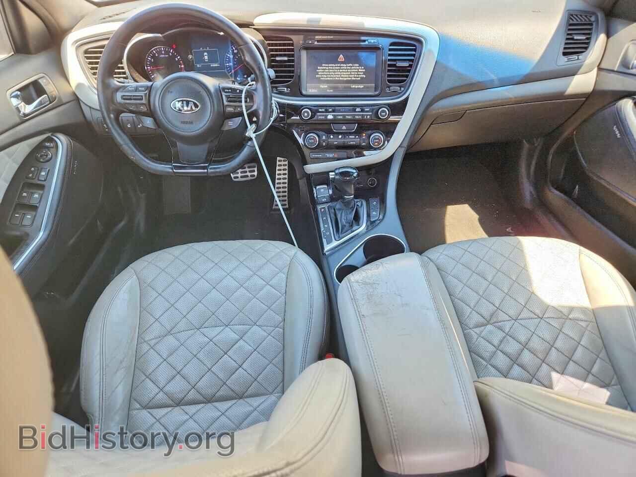 2014 KIA OPTIMA - VIN: 5XXGR4A66EG338233 - Фото 8