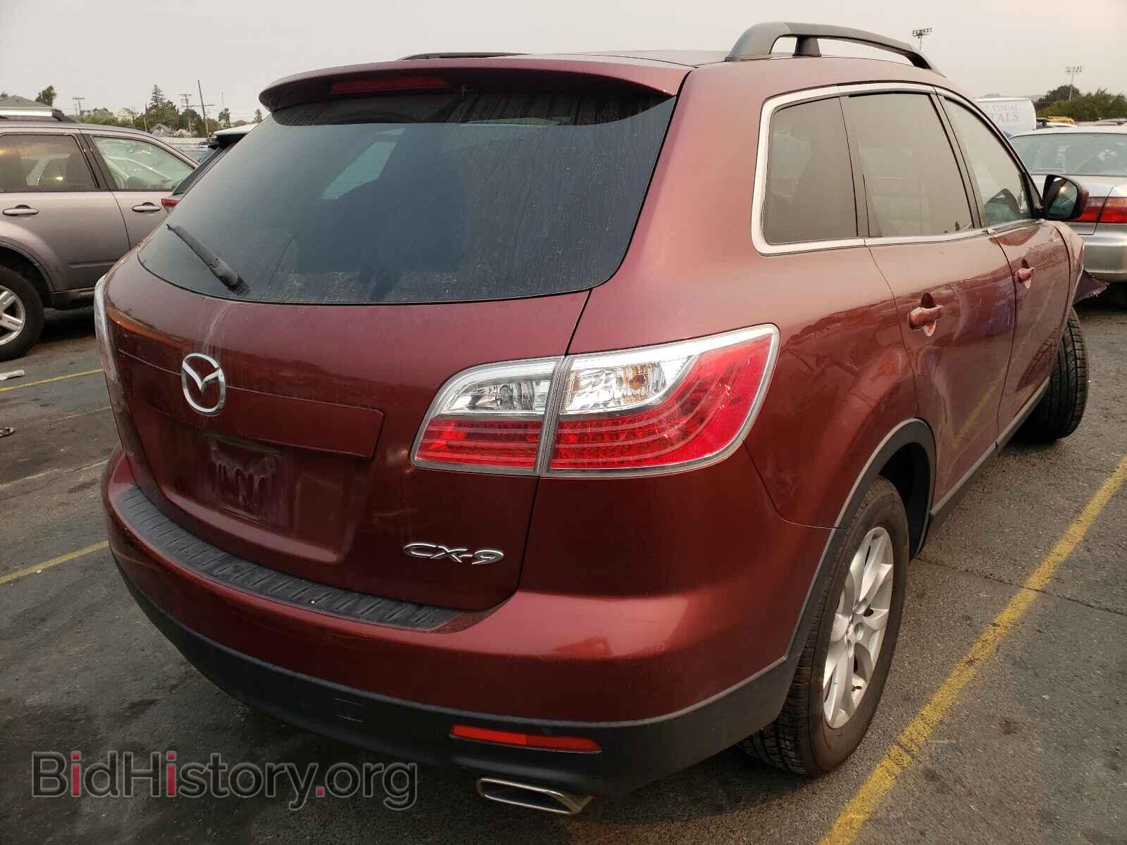 2012 MAZDA CX-9 - VIN: JM3TB2CV5C0358863 - Фото 4