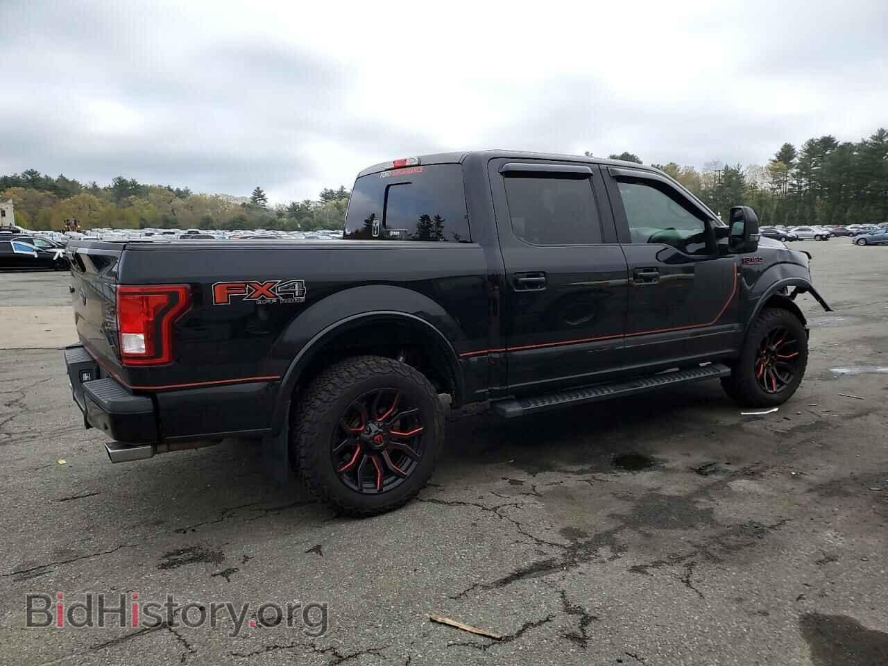 2016 FORD F-150 - VIN: 1FTEW1EFXGFA94533 - Фото 3