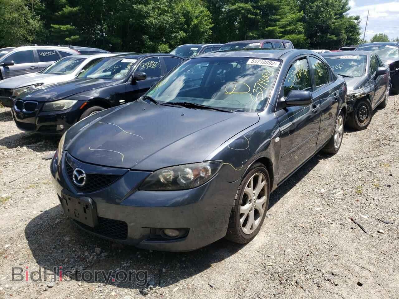 2009 MAZDA 3 - VIN: JM1BK32F191212855 - Фото 2