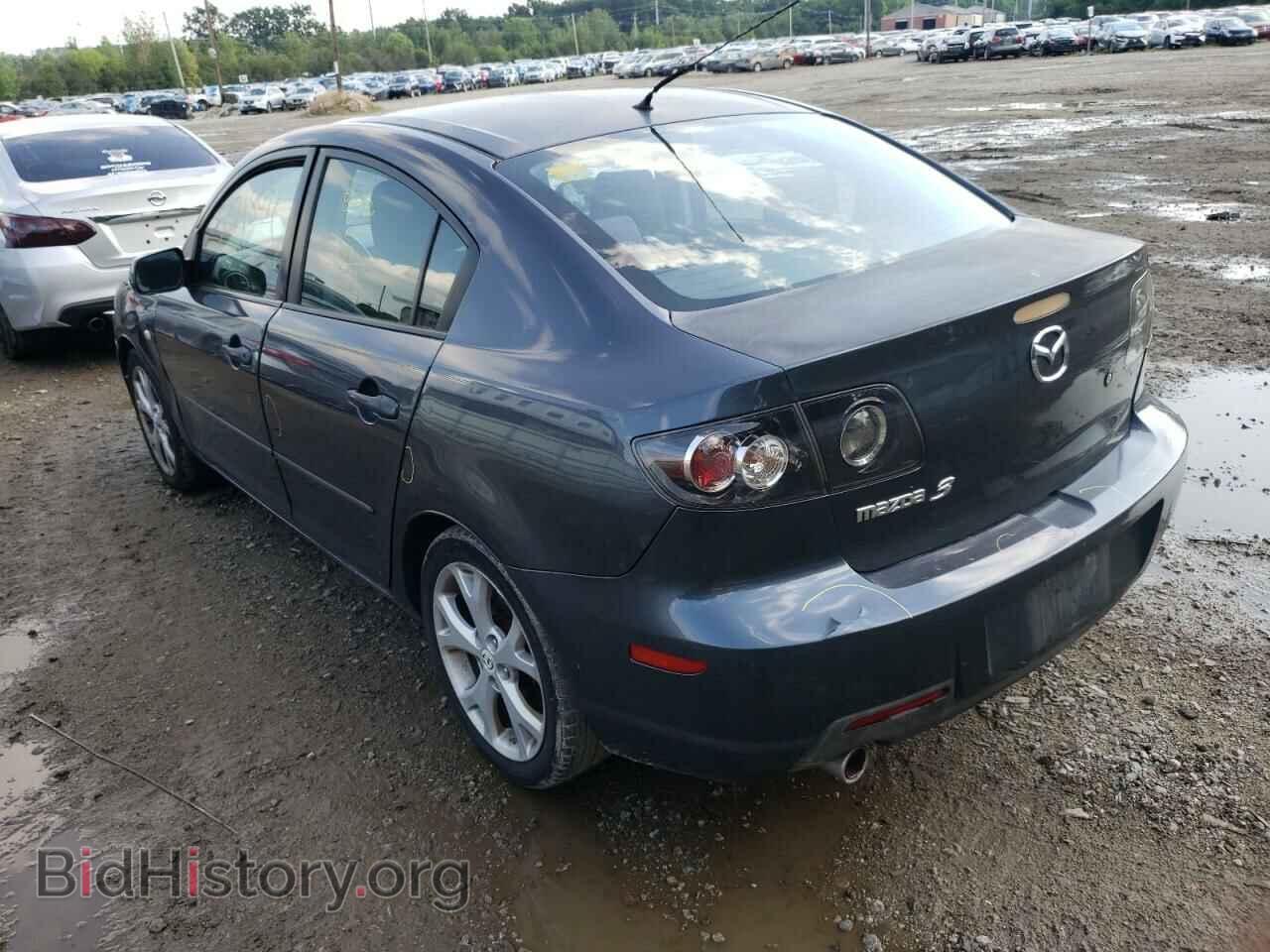 2009 MAZDA 3 - VIN: JM1BK32F191212855 - Фото 3