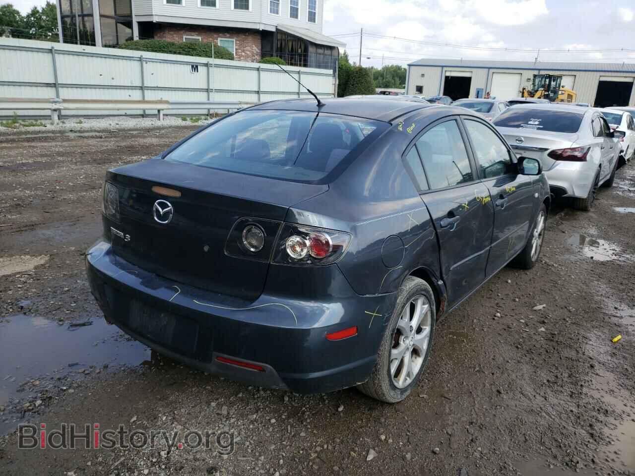 2009 MAZDA 3 - VIN: JM1BK32F191212855 - Фото 4