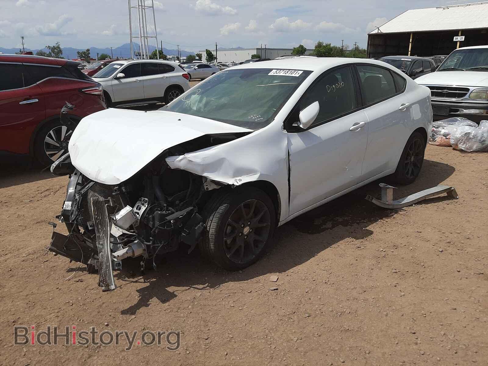 2016 DODGE DART - VIN: 1C3CDFBB1GD728324 - Фото 2