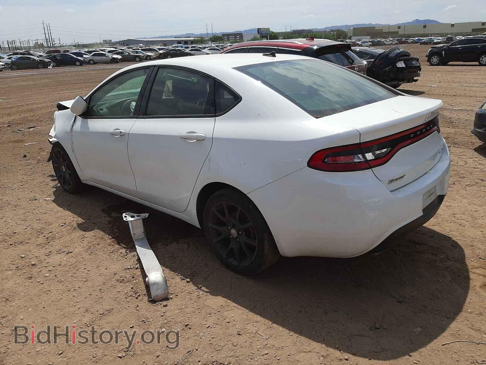 2016 DODGE DART - VIN: 1C3CDFBB1GD728324 - Фото 3