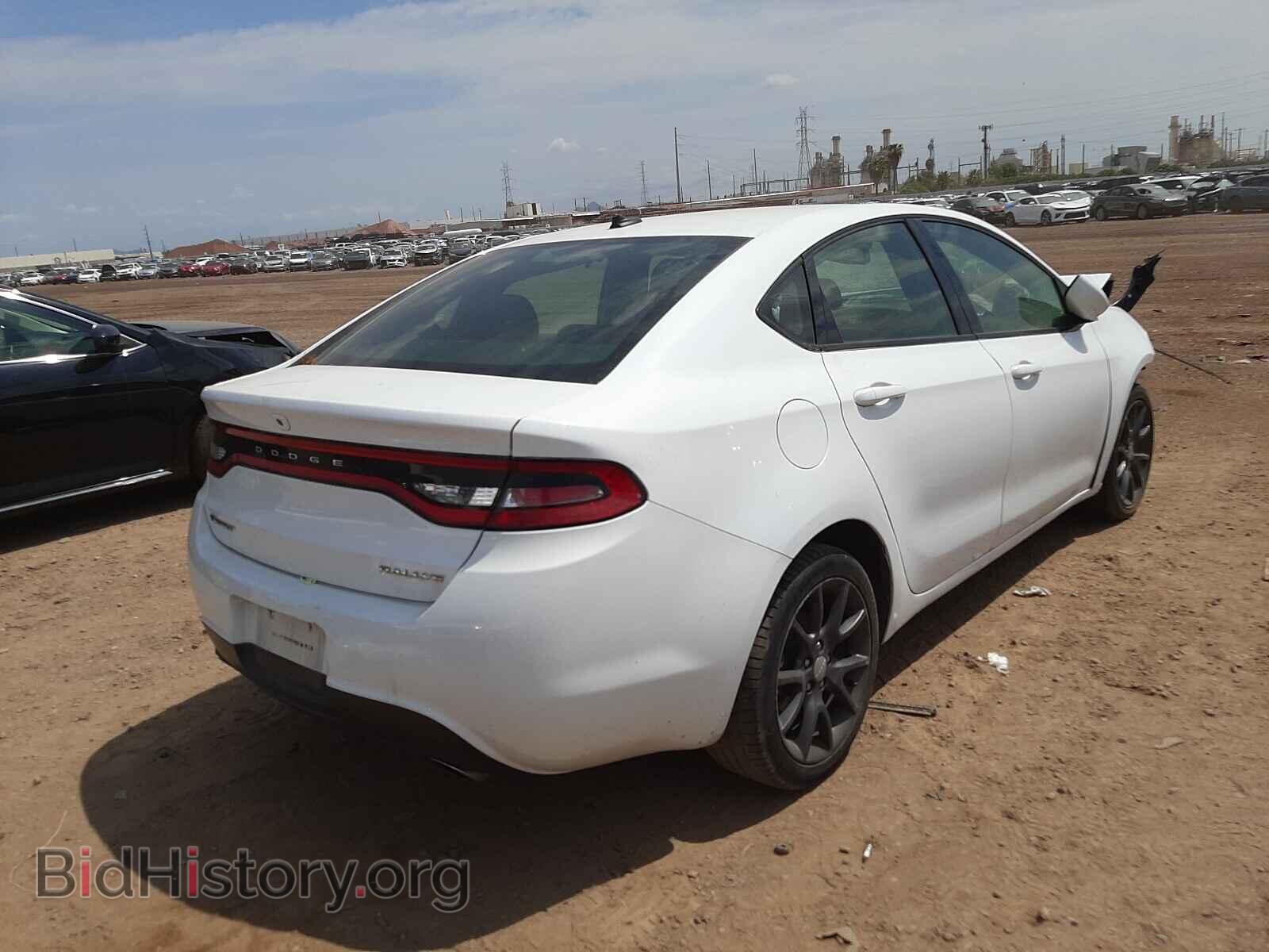 2016 DODGE DART - VIN: 1C3CDFBB1GD728324 - Фото 4