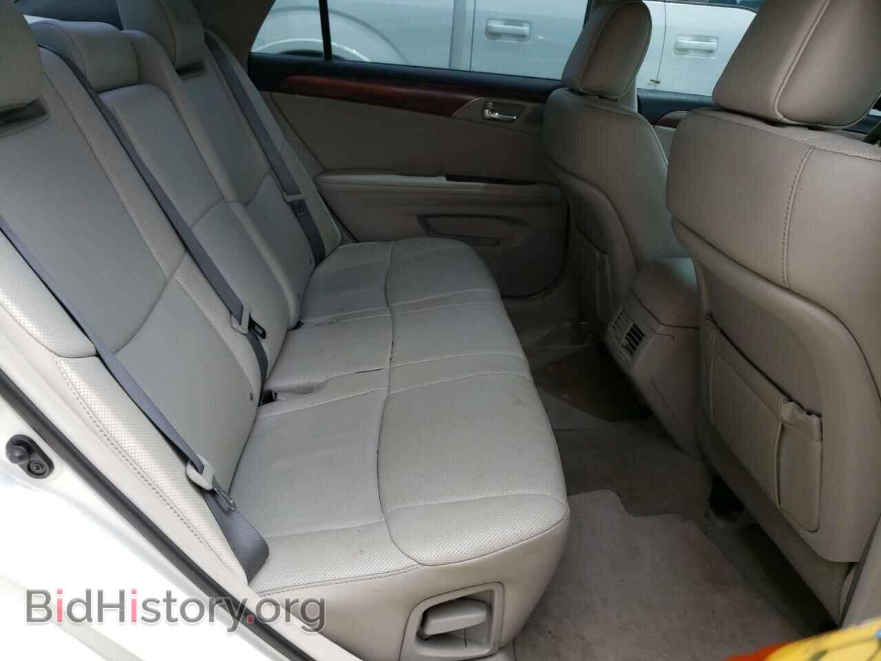 2012 TOYOTA AVALON - VIN: 4T1BK3DB6CU460823 - Фото 6