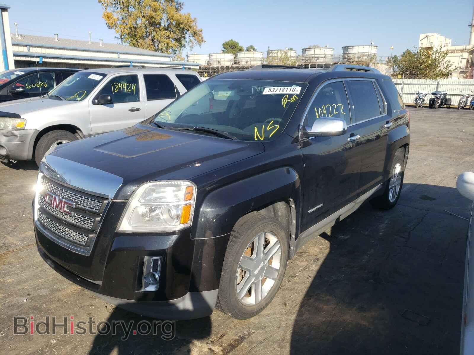 2011 GMC TERRAIN - VIN: 2CTALWEC8B6306847 - Фото 2