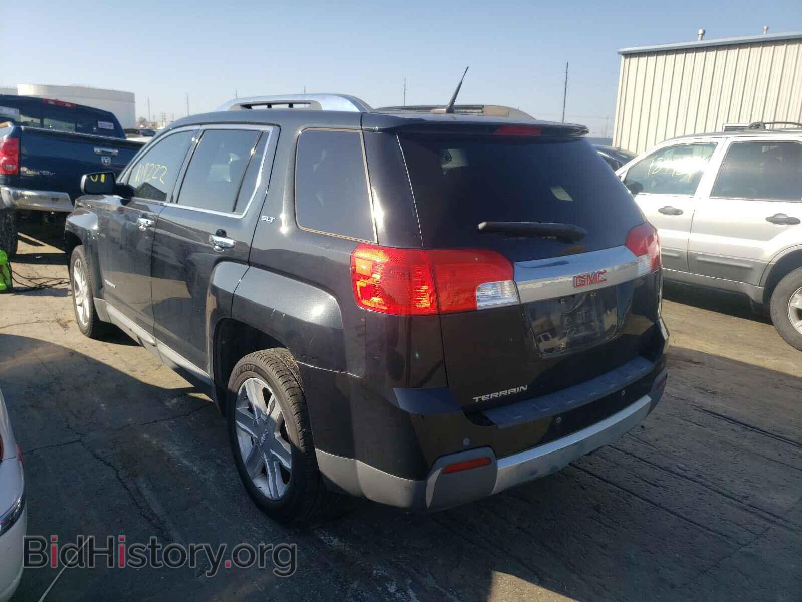 2011 GMC TERRAIN - VIN: 2CTALWEC8B6306847 - Фото 3