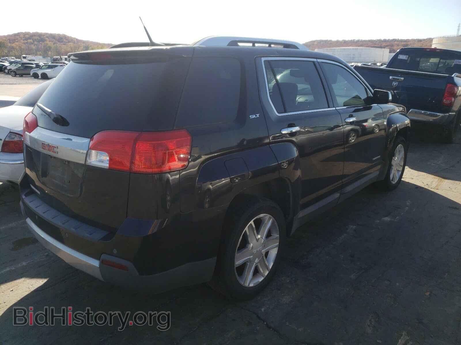 2011 GMC TERRAIN - VIN: 2CTALWEC8B6306847 - Фото 4