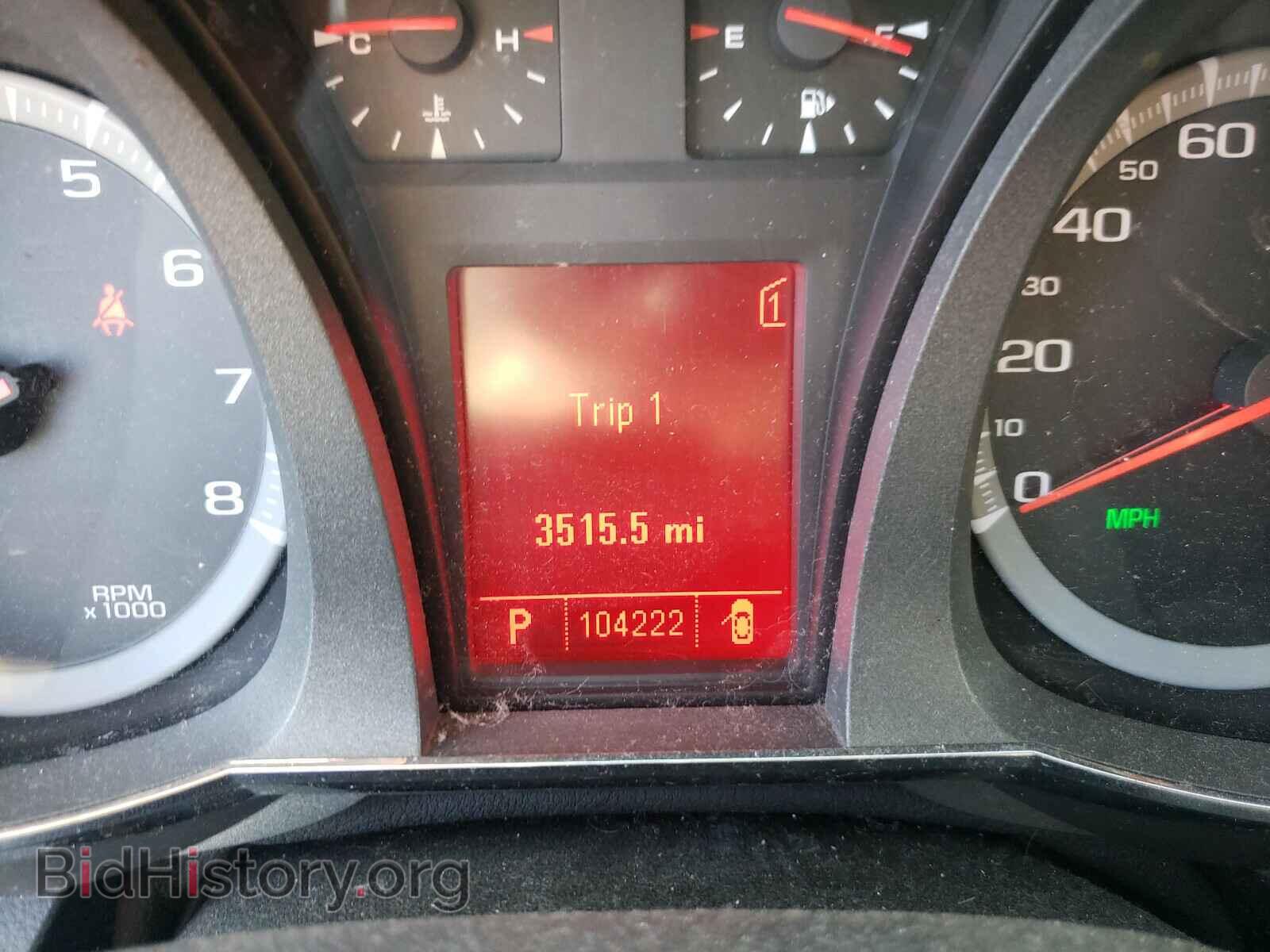 2011 GMC TERRAIN - VIN: 2CTALWEC8B6306847 - Фото 8