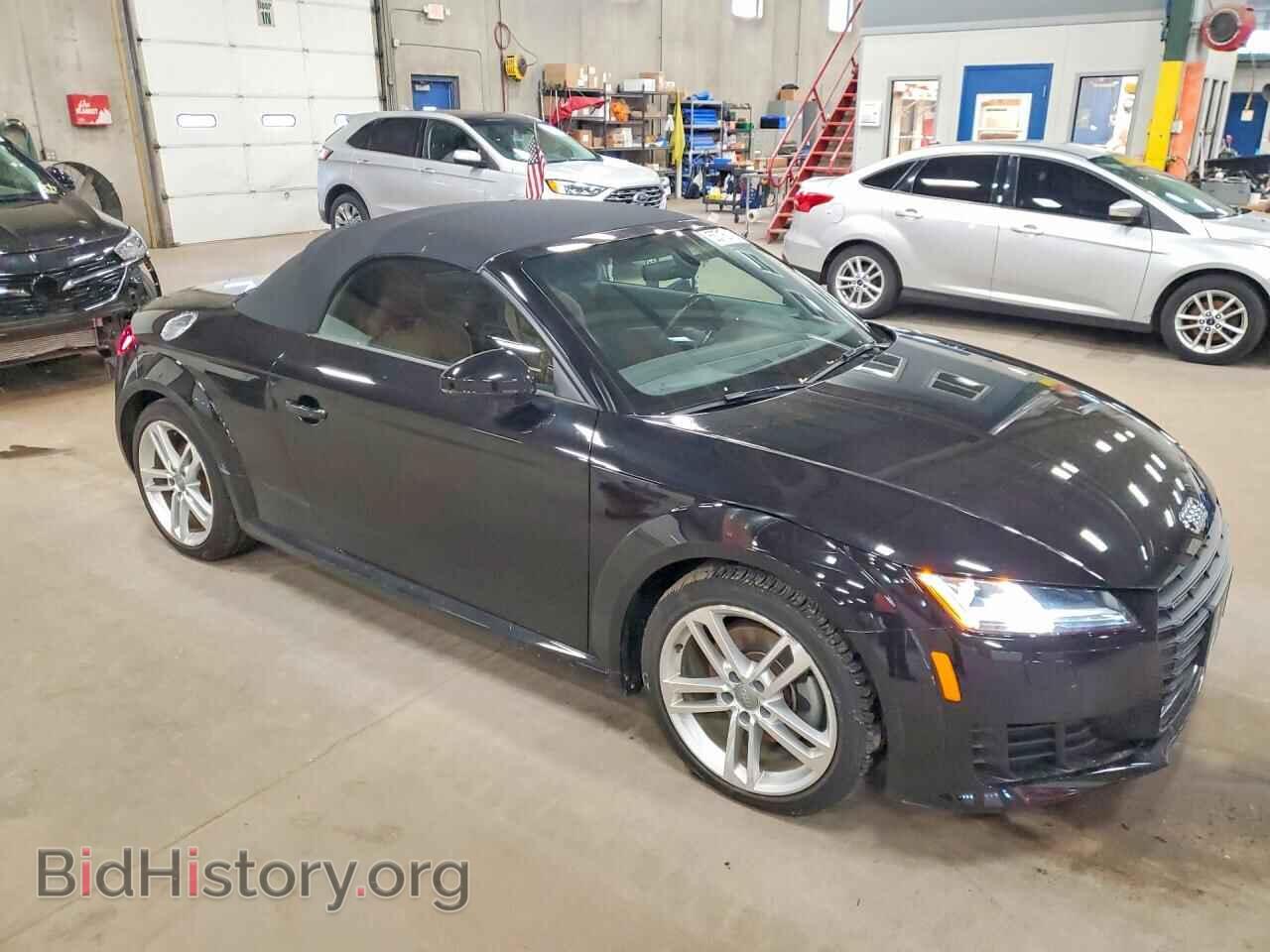 2017 AUDI TT - VIN: TRUT5CFV7H1010670 - Фото 4