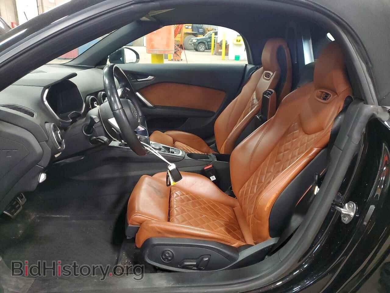 2017 AUDI TT - VIN: TRUT5CFV7H1010670 - Фото 7