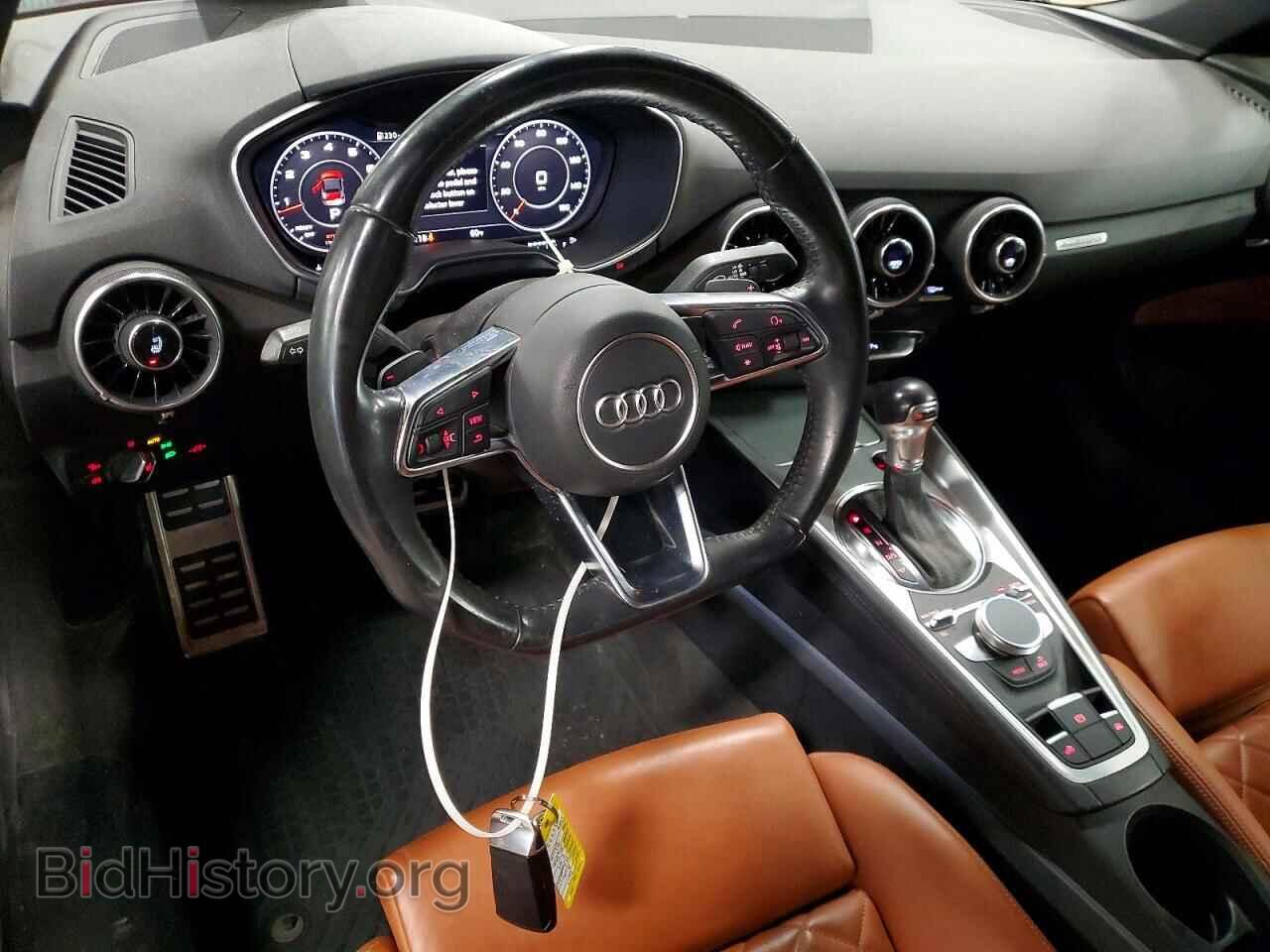 2017 AUDI TT - VIN: TRUT5CFV7H1010670 - Фото 8