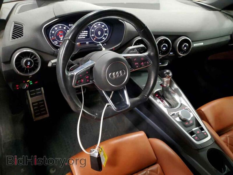 2017 Audi TT (VIN TRUT5CFV7H1010670) — photo 8 of 12
