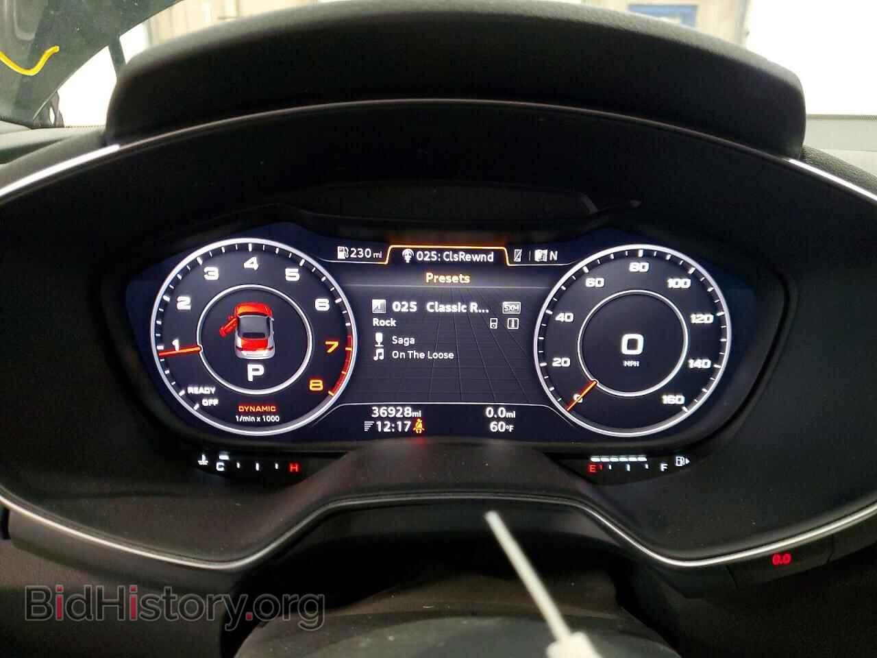 2017 AUDI TT - VIN: TRUT5CFV7H1010670 - Фото 9