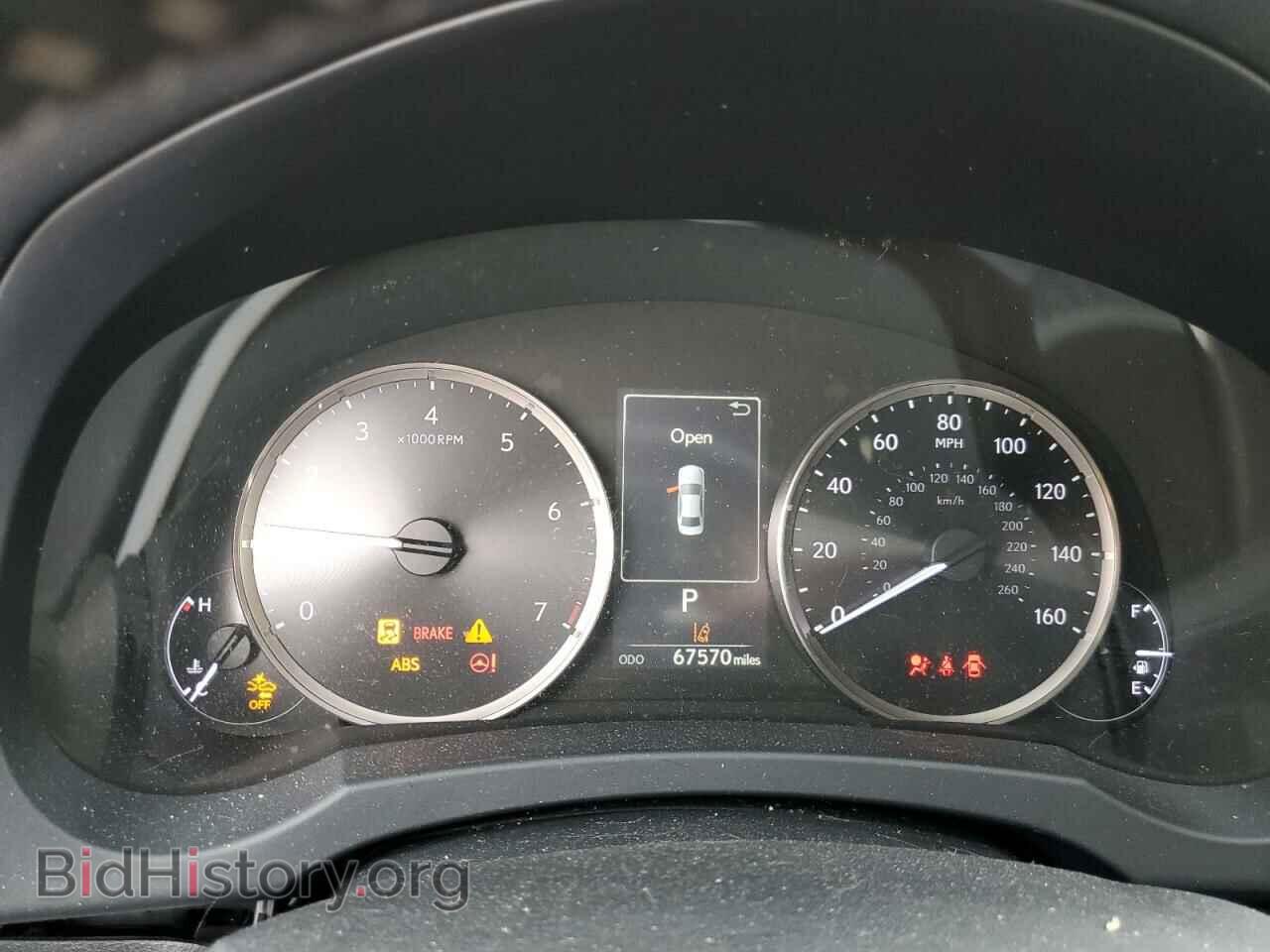 2019 LEXUS IS - VIN: JTHC81D2XK5035950 - Фото 9