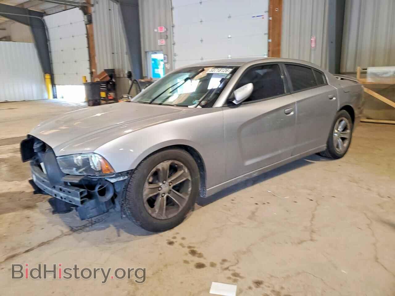 Фотография 2C3CDXBG7DH677511 - DODGE CHARGER 2013