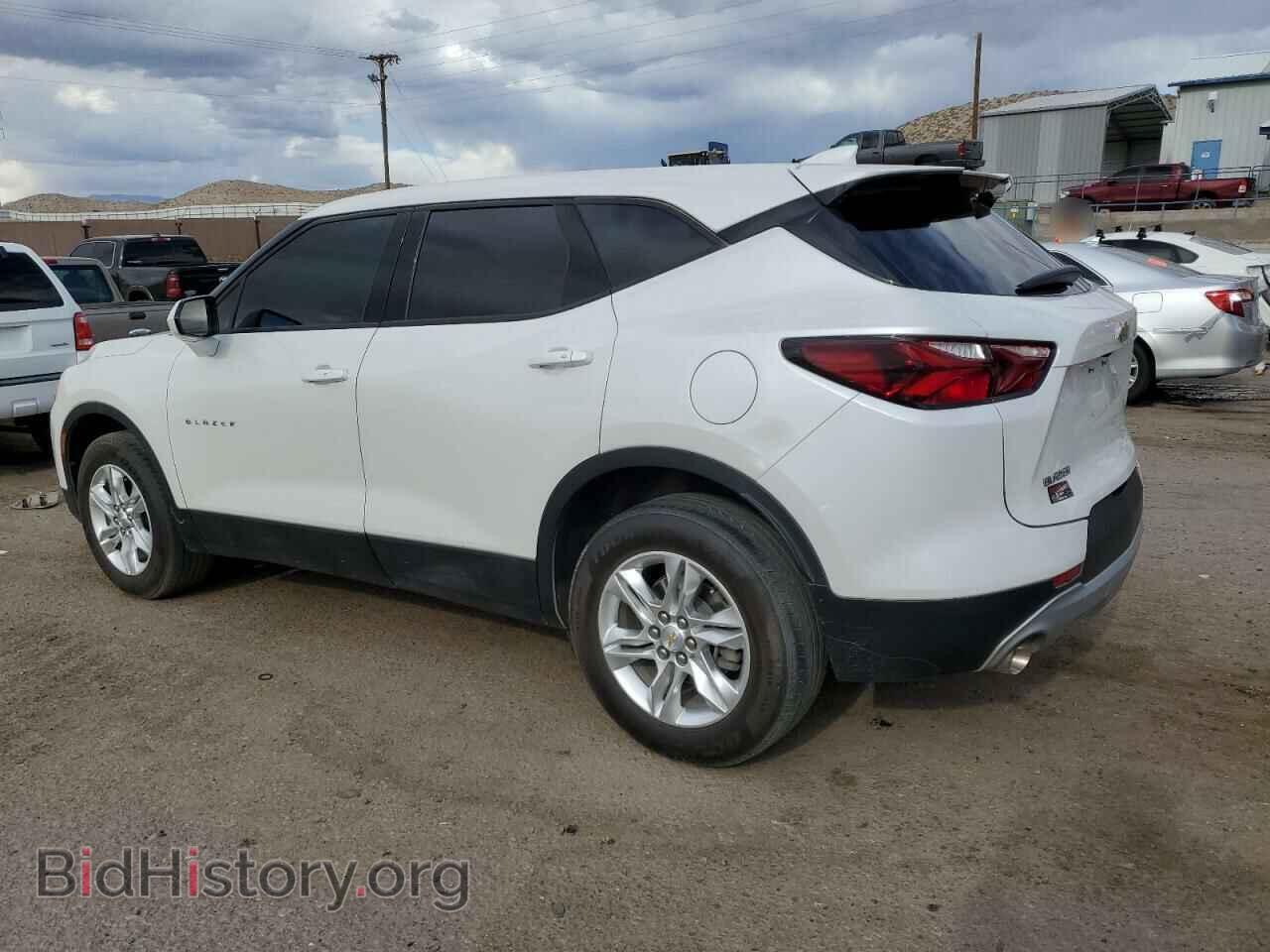 2022 CHEVROLET BLAZER - VIN: 3GNKBCR45NS120832 - Фото 2