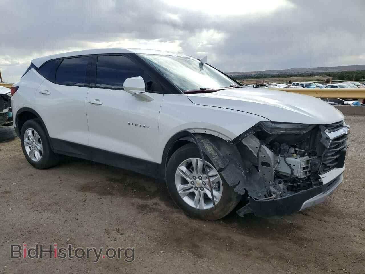 2022 CHEVROLET BLAZER - VIN: 3GNKBCR45NS120832 - Фото 4